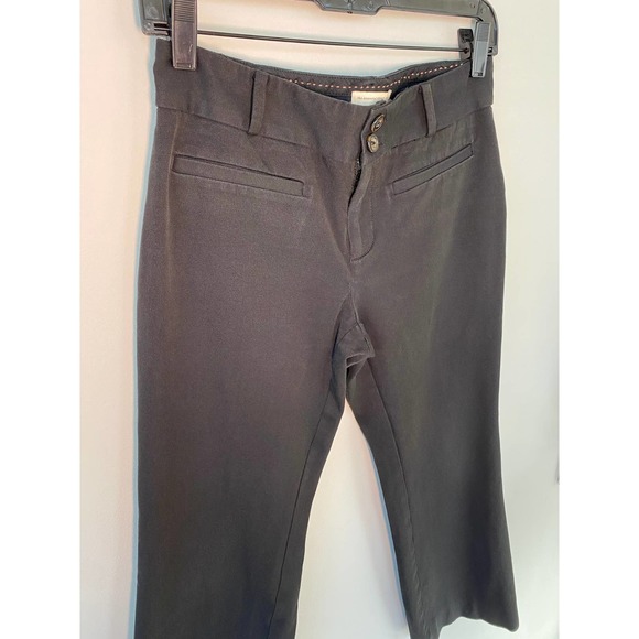 THE ESSENTIALS CROP FLARE BY ANTHROPOLOGIE SIZE 4 - Picture 2 of 5